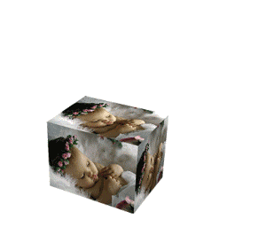 gif bisous boites